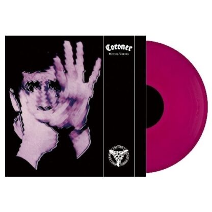 CORONER Mental Vortex - Vinyl LP (purple)