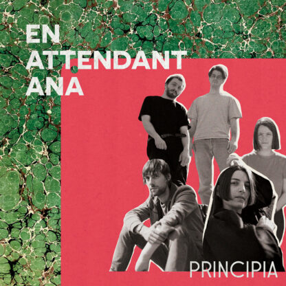 EN ATTENDANT ANA Principia - Vinyl LP (green)