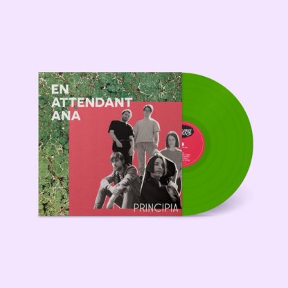 EN ATTENDANT ANA Principia - Vinyl LP (green)