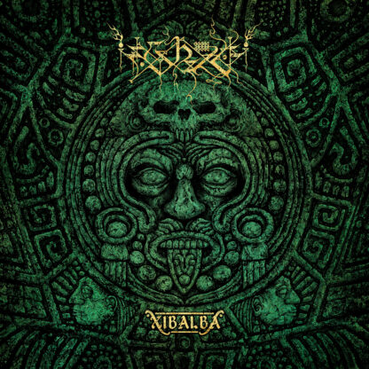 ERSHTU Xibalba - Vinyl LP (green white galaxy)