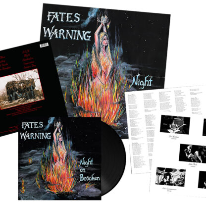 FATES WARNING Night On Bröcken - Vinyl LP (black)