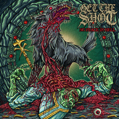 GET THE SHOT No Peace In Hell - Vinyl LP (red green swirl)
