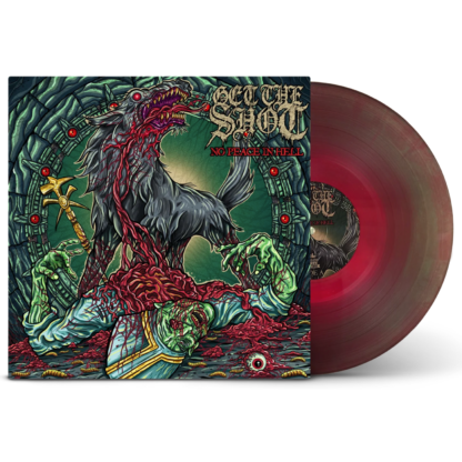 GET THE SHOT No Peace In Hell - Vinyl LP (red green swirl)