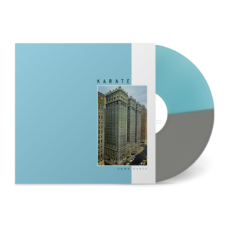 KARATE Some Boots - Vinyl LP (ice or ground - turquoise grey half half)