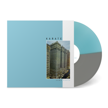KARATE Some Boots - Vinyl LP (ice or ground - turquoise grey half half)