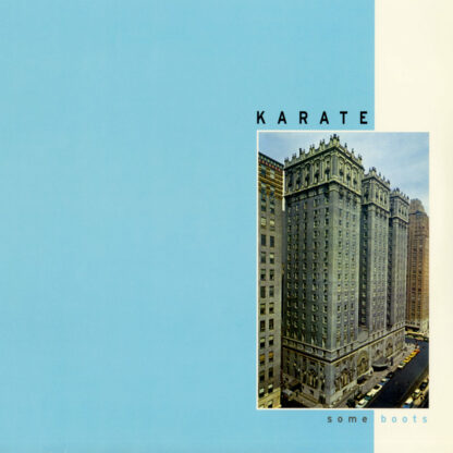 KARATE Some Boots - Vinyl LP (ice or ground - turquoise grey half half black)