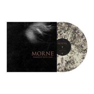 MORNE Engraved With Pain - Vinyl LP (clear black dust)