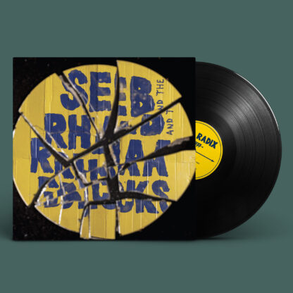 SEB RADIX 1977 - Vinyl LP (black)