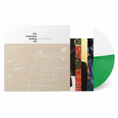 THE AMERICAN ANALOG SET New Drifters - Vinyl 5xLP boxset (gone to earth - white green split)