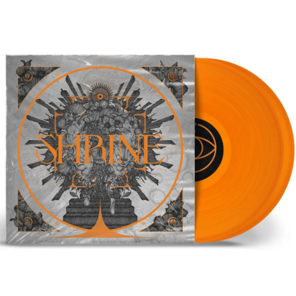BLEED FROM WITHIN Shrine - vinyl 2xLP (orange)