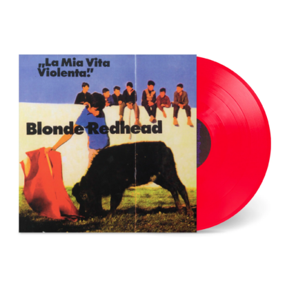 BLONDE REDHEAD La Mia Vita Violenta - Vinyl LP (jewel red)