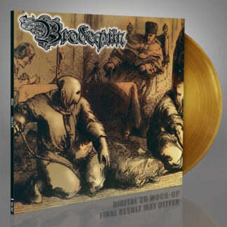 BRODEQUIN Festival of Death - Vinyl LP (gold orange marble)