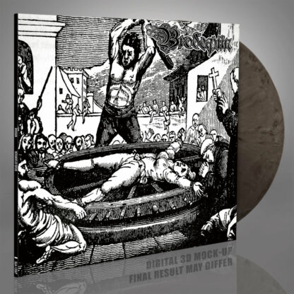 BRODEQUIN Instruments of Torture - Vinyl LP silver black marble)