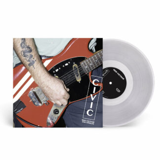 CIVIC New Vietnam & Singles - Vinyl LP (clear)