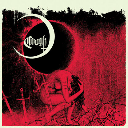 COUGH Ritual Abuse - Vinyl 2xLP (black ice neon magenta bone white magenta splatter)