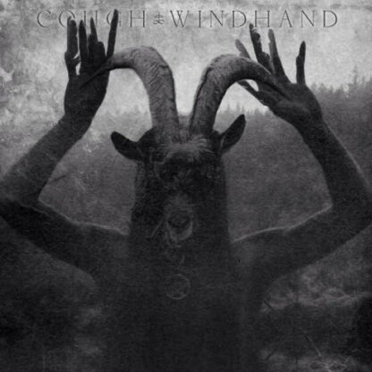 COUGH / WINDHAND Split - Vinyl LP (black ice white grey bone white splatter)