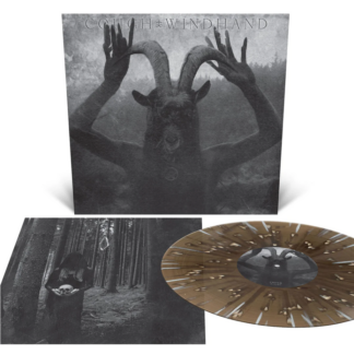 COUGH / WINDHAND Split - Vinyl LP (black ice white grey bone white splatter)