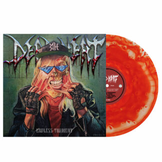 DEAD HEAT Endless Torment - Vinyl LP (cloudy red)