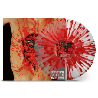 DISMEMBER Indecent & Obscene - Vinyl LP (clear red splatter)