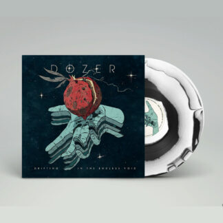 DOZER Drifting In The Endless Void - Vinyl LP (black white gray merge)