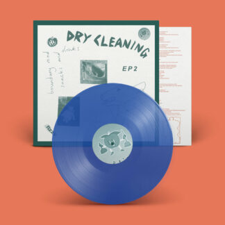 DRY CLEANING Boundary Road Snacks and Drinks + Sweet Princess EP - Vinyl LP (transparent blue)