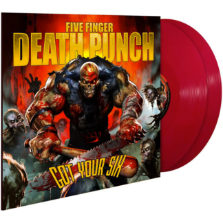 FIVE FINGER DEATH PUNCH Got Your Six - Vinyl 2xLP (opaque red)