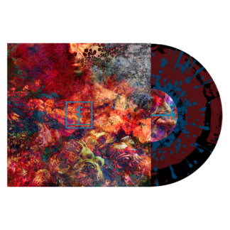 FRAIL BODY Artificial Bouquet - Vinyl LP (black red mix blue splatter)