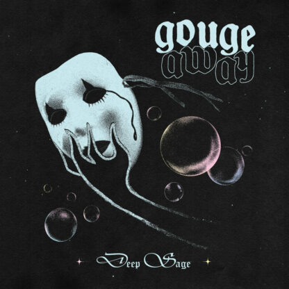 GOUGE AWAY Deep Sage - Vinyl LP (cloudy clear)