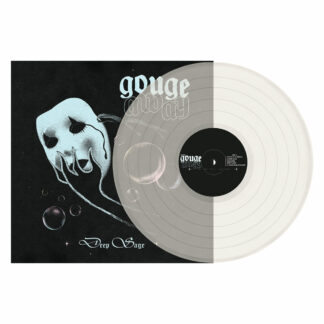 GOUGE AWAY Deep Sage - Vinyl LP (cloudy clear)
