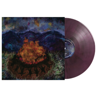 INFANT ISLAND Obsidian Wreath - Vinyl LP (purple black galaxy)