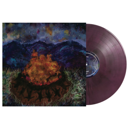 INFANT ISLAND Obsidian Wreath - Vinyl LP (purple black galaxy)