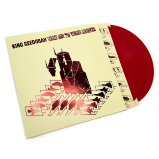 KING GEEDORAH Take Me To Your Leader - Vinyl 2xLP (red)