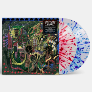 KING GIZZARD AND THE LIZARD WIZARD Demos Vol. 5 + Vol. 6 - Vinyl 2xLP (clear red splatter clear blue splatter)