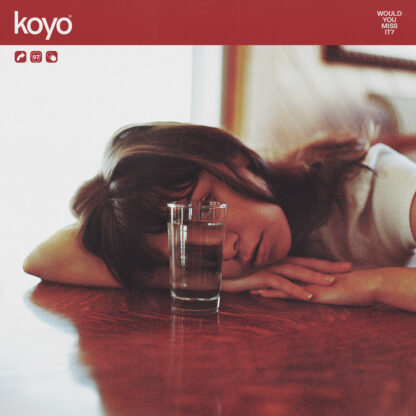 KOYO Would You Miss It? - Vinyl LP (oxblood baby pink galaxy)