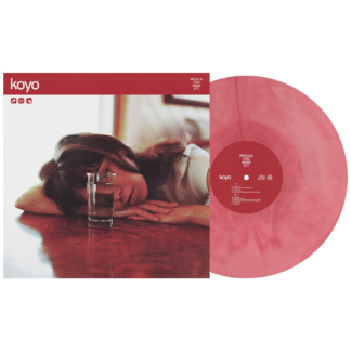 KOYO Would You Miss It? - Vinyl LP (oxblood baby pink galaxy)
