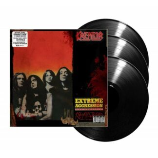 KREATOR Extreme Aggression - Vinyl 3xLP (black)