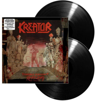 KREATOR Terrible Certainty - Vinyl 2xLP (black)