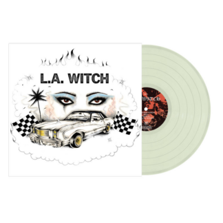 L.A. WITCH S/t - Vinyl LP (coke bottle green)