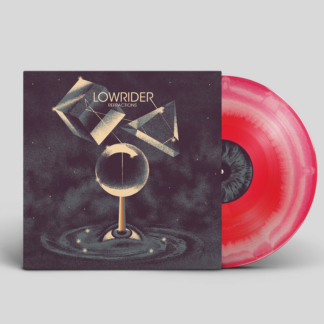 LOWRIDER Refractions - Vinyl LP (white magenta swirl)
