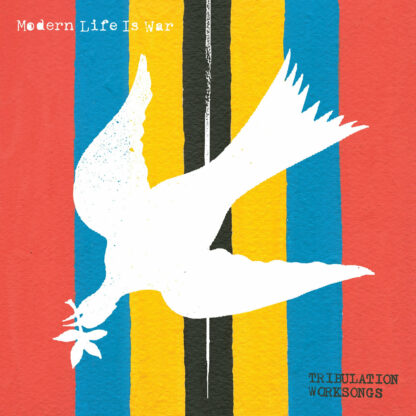 MODERN LIFE IS WAR Tribulation Worksongs - vinyl LP (clear red blue yellow splatter)