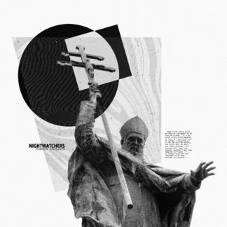 NIGHTWATCHERS Common Crusade - Vinyl LP (black white smash)