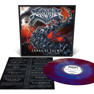REVOCATION Chaos Of Forms - Vinyl LP (red blue galaxy)