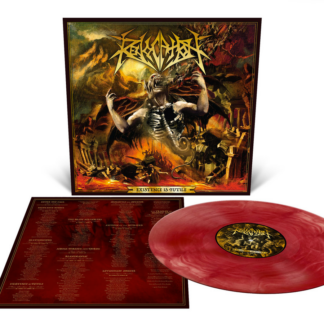 REVOCATION Existence Is Futile - Vinyl LP (oxblood translucent gold galaxy)