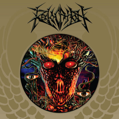 REVOCATION S/t - Vinyl LP (gold black galaxy)