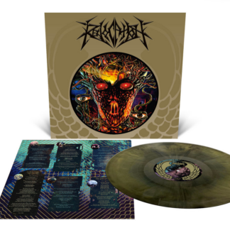 REVOCATION S/t - Vinyl LP (gold black galaxy)