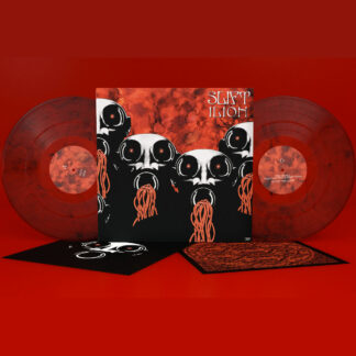 SLIFT Ilion Vinyl 2xLP red black marble loser edition
