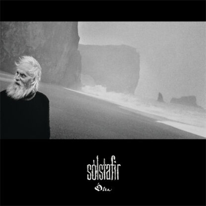 SOLSTAFIR Ótta - Vinyl 2xLP (crystal clear blue white marble)