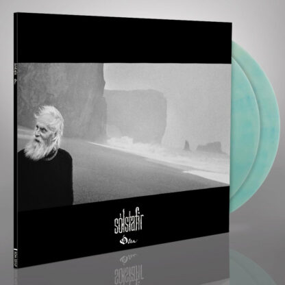 SOLSTAFIR Ótta - Vinyl 2xLP (crystal clear blue white marble)