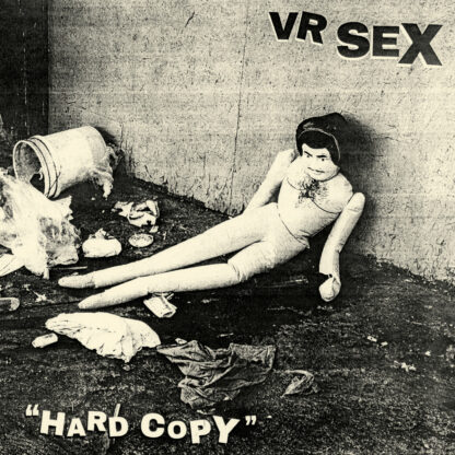 VR SEX Hard Copy - Vinyl LP (black ice)