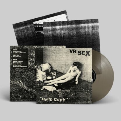 VR SEX Hard Copy - Vinyl LP (black ice)